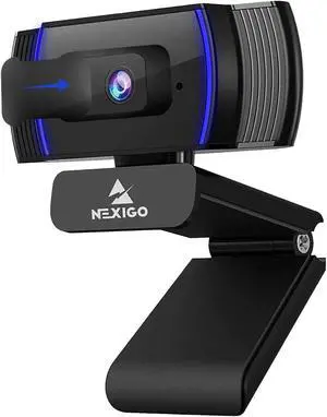 2021 AutoFocus 1080p Webcam with Stereo Microphone and Privacy Cover, NexiGo N930AF FHD USB Web Camera, for Streaming Online Class, Compatible with Zoom/Skype/Facetime/Teams, PC Mac Laptop Desktop 2021 AutoFocus 1080p Webcam with Stereo Microphone and Privacy Cover, NexiGo N930AF FHD USB Web Camera, for Streaming Online Class, Compatible with Zoom/Skype/Facetime/Teams, PC Mac Laptop Desktop