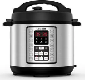 Pressure Cooker, 70% Quicker Instant Pressure Pot 14-in-1, Stainless Steel Electric Rice Cooker, Slow Cooker, Steamer, Saute, Yogurt Maker,Egg Cook, Sterilizer,Warmer, 6 Quart, Recipes Included Pressure Cooker, 70% Quicker Instant Pressure Pot 14-in-1, Stainless Steel Electric Rice Cooker, Slow Cooker, Steamer, Saute, Yogurt Maker,Egg Cook, Sterilizer,Warmer, 6 Quart, Recipes Included