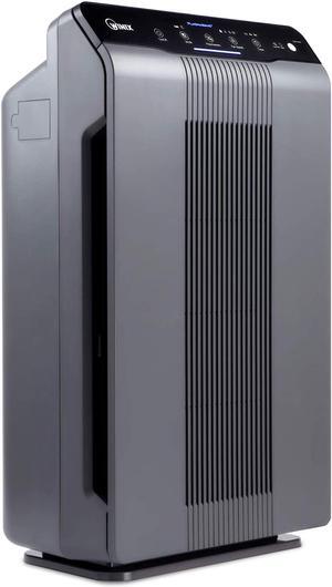 5300-2 Air Purifier with True HEPA, PlasmaWave and Odor Reducing Carbon Filter,Gray
