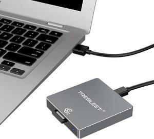 CFexpress Type A Card Reader ,USB 3.1 Gen 2 10Gbps, Mini Portable Aluminum External Case, Support Android/Windows/Mac OS