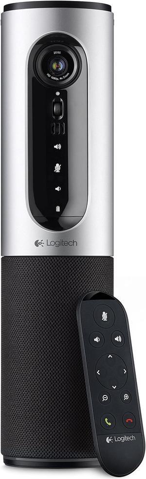 Logitech ConferenceCam Connect All-in-One with Bluetooth Speakerphone, CC2000e