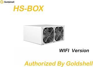 ASIC miner Goldshell HS-BOX (without psu) 235GH/s Blake2B + SHA3 HandShake HNS miner better than HS1 SH3 SH5 Mini-DOGE KD-BOX LB-BOX LT5 S19