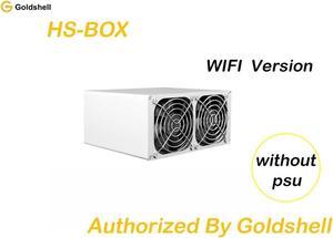 Goldshell HS-BOX 235GH/S(without psu)BOX& HNSB Mining Machine Low noise Small&simple Home Mining Home Riching