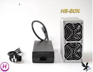 ASIC miner Goldshell HS-BOX (with psu) 235GH/s Blake2B + SHA3 HandShake HNS miner better than HS1 SH3 SH5 Mini-DOGE KD-BOX LB-BOX LT5 S19