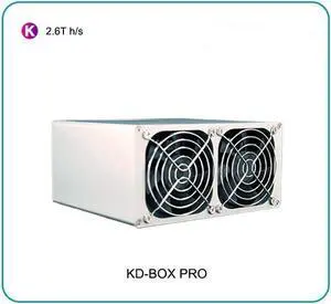 New Goldshell KD BOX Pro Miner KDA Miner Ready To Delivery