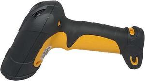 Zebra LS3578 (Motorola) Symbol LS3578-FZBU0100UR Barcode Scanner (Yellow) - LS3578-FZ USB Kit with Cradle