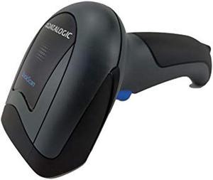 Datalogic quickscan QD2430-BKK1S corded handheld omnidirectional area imager/barcode scanner (1d, 2d and postal codes) with usb cable