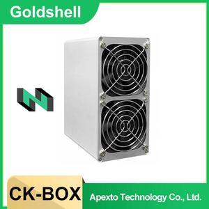 Profitable Mini ASIC Miner Goldshell CK BOX 1.05Th/s 215W Eaglesong CKB Mining in Stock