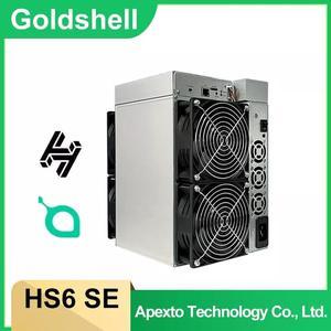 Goldshell HS6 SE 17Th/s 3300W SC HNS Mining Machine Blockchain Asic Server