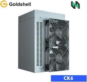 New arrive Gold shell CK6 Nervos Network Super Computing Server New Upgrade ckb Master 3300W PSU Included