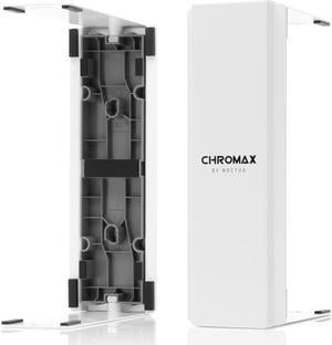Noctua NA-HC4 chromax.white - Heatsink Cover for NH-D15, NH-D15S & NH-D15 SE-AM4 LGA 1700 Compatible