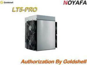 New ASIC Miner Goldshell LT5-PRO 2.45GH/s Scrypt Litecoin LTC DOGE miner Better than Mini-DOGE Antminer L3 L7 Innosilicon A6 A4