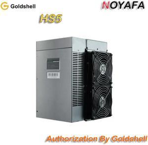 Goldshell HS5 Mining 2 Algorithms Handshake And Blake2B-Sia With Power Supply 2.7Th 2650W