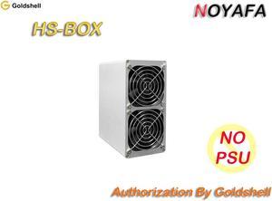 Goldshell HS-BOX (without psu) 235GH/s Blake2B + SHA3 HandShake HNS miner better than HS1 SH3 SH5 Mini-DOGE KD-BOX LB-BOX LT5 S19