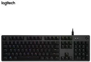 Logitech G512 CARBON LIGHTSYNC RGB Mechanical Gaming Keyboard - GX Brown switches (Tactile) - Carbon Logitech G512 CARBON LIGHTSYNC RGB Mechanical Gaming Keyboard - GX Brown switches (Tactile) - Carbon