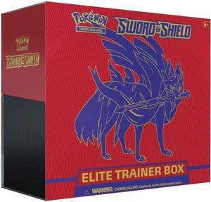 Sword & Shield Elite Trainer Box [Zacian] - SWSH01: Sword & Shield Base Set