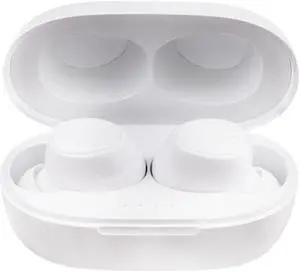 AIN MK-T1 TWS IPX4 Waterproof Intelligent Noise Reduction Semi-in-ear Bluetooth Earphone with Charging Box, Support Call & Single and Binaural Mode & Automatic Connection