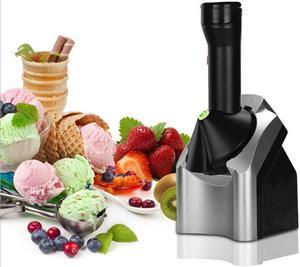 Electric Automatic Frozen Fruit Ice Cream Machine Kitchen Tools Maker Child DIY Household