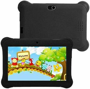 Kids Tablet, Q88 Kids Education Tablet PC, 7.0 inch, 1GB+8GB, Android 4.4 Allwinner A33 Quad Core, WiFi, Bluetooth, OTG, FM, Dual Camera, with Silicone Case