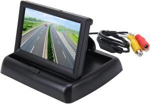 Digital TFT LCD Car High Definition Monitor, Support Reverse Automatic Screen Function