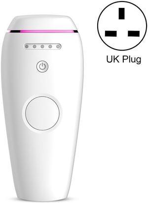Portable Laser Hair Removal Apparatus Whole Body Freezing Point Electric Hair Removal Apparatus, Style: UK Plug