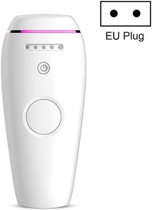 Portable Laser Hair Removal Apparatus Whole Body Freezing Point Electric Hair Removal Apparatus, Style: EU Plug