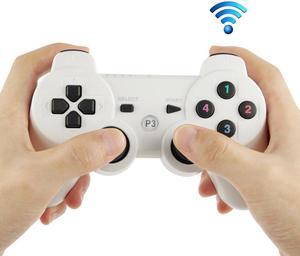 Double Shock III Wireless Controller, Manette Sans Fil Double Shock III for Sony PS3, Has Vibration Action