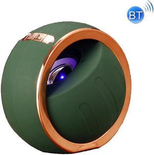 MMS-33 Wireless Bluetooth Speaker Fashion Subwoofer Colorful Light Audio