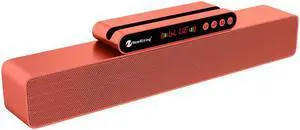 Newrixing NR5017 LED Bluetooth Portable Speaker TWS Connection Loudspeaker Sound System 10W Stereo Surround Speaker