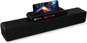 Newrixing NR5017 LED Bluetooth Portable Speaker TWS Connection Loudspeaker Sound System 10W Stereo Surround Speaker