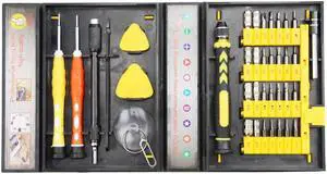 JF-6097A 38 in 1 Multi-bits Professional Mobile Phone Repair Screwdriver Set for iPhone 6 / iPhone 5 & 5S / Mobile Phone