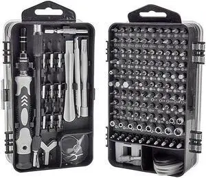 138 in 1 DIY Mobile Phone Disassembly Tool Clock Repair Multi-function Tool Screwdriver Set