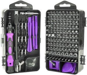 138 in 1 DIY Mobile Phone Disassembly Tool Clock Repair Multi-function Tool Screwdriver Set