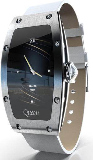 Krazilla Bluetooth Smart Watch for Android Phones Black Silver Newegg