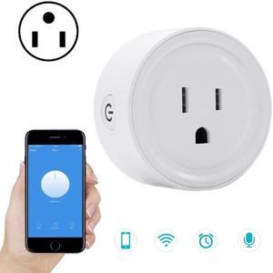 iVIEW ISC100 Smart Wi-Fi Socket Double Pack 