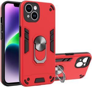 For iPhone 14 2 in 1 Armour Series PC + TPU Protective Phone Case