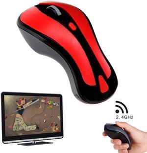 PR-01 6D Gyroscope Fly Air Mouse 2.4G USB Receiver 1600 DPI Wireless Optical Mouse for Computer PC Android Smart TV Box