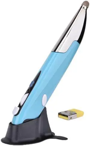 PR-06S Voice Control AI Wis Mouse Handwriting Wireless Mouse (Blue) Black