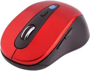 Bluetooth 3.0 Optical Mouse, Working Distance: 10m (Red)