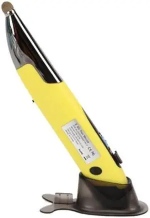 PR-A18 2.4G Charge Mouse Pen Handwritten Glow Wireless Mouse Pen (Yellow)