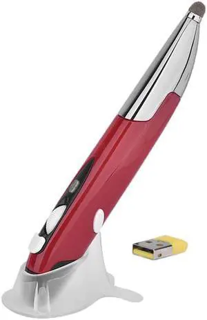 PR-06S Voice Control AI Wis Mouse Handwriting Wireless Mouse (Red)