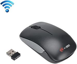 MC Saite MC-367 2.4GHz Wireless Mouse with USB Receiver for Computer PC Laptop (Black)