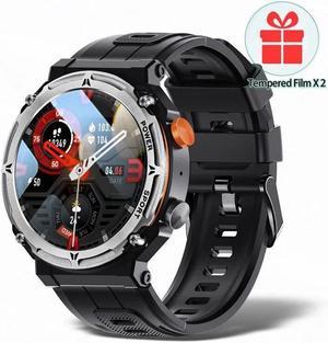 Rugged Round Smart Men Ip68 Waterproof Fitness Sports es Bluetooth Call Smart 2023 For Xiaomi Andriod Ios Huawei