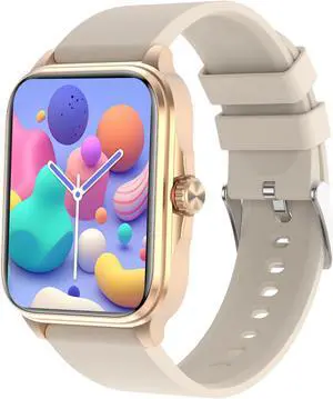 T90 Smart Watch Bluetooth Calling Body Temperature Heart Rate Blood Pressure Blood Oxygen Blood Glucose Silicone Bracelet