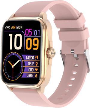 T90 Smart Watch Bluetooth Calling Body Temperature Heart Rate Blood Pressure Blood Oxygen Blood Glucose Silicone Bracelet
