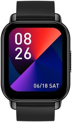 Zeblaze Btalk 1.86 inch Large Color Display Voice Calling Health and Fitness Smart Watch (Black)