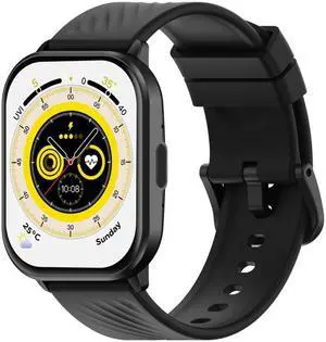 Zeblaze GTS 3 2.03 inch IP68 Waterproof Smart Bluetooth Call Watch (Black)