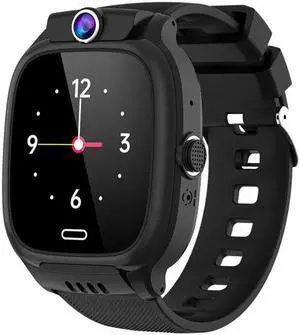 Y36 1.44-inch 4G Video Call Waterproof Smart Children Phone Watch with SOS Function (Black)