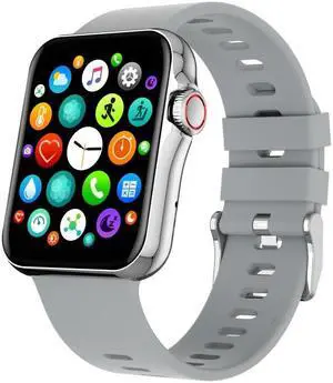 D06 1.6 inch IPS Color Screen IP67 Waterproof Smart Watch, Support Sport Monitoring / Sleep Monitoring / Heart Rate Monitoring (Grey)