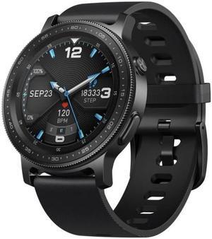 Zeblaze GTR2 1.28 inch Color Touch Screen Bluetooth 5.0 IP68 Waterproof Smart Watch, Support Sleep Monitor / Heart Rate Monitor / Blood Pressure Monitoring (Black)